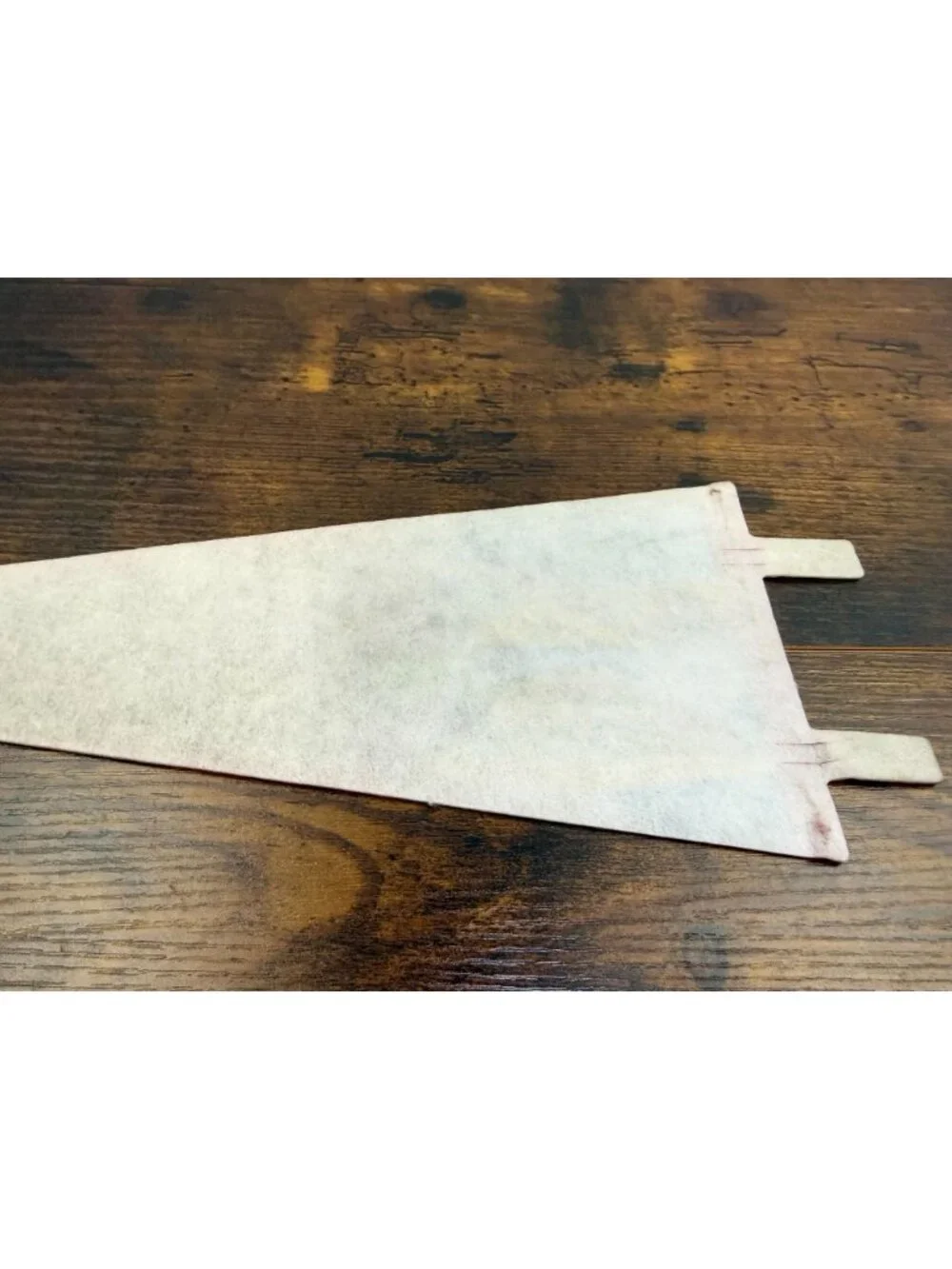 Vintage Atlantic City NJ Felt Pennant with damaged tip 14 inches